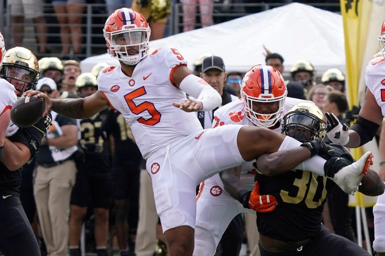 Clemson to play Wake Forest in mid-afternoon contest