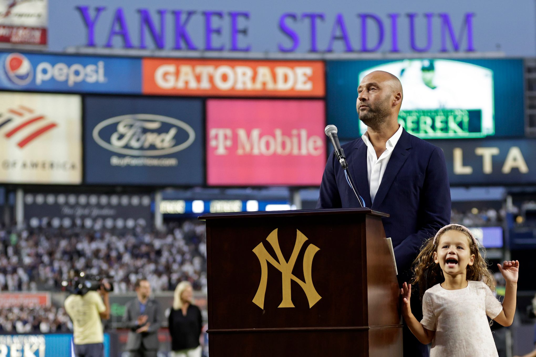 September 9, 2022 New York Yankees - Replica Derek Jeter Hall of
