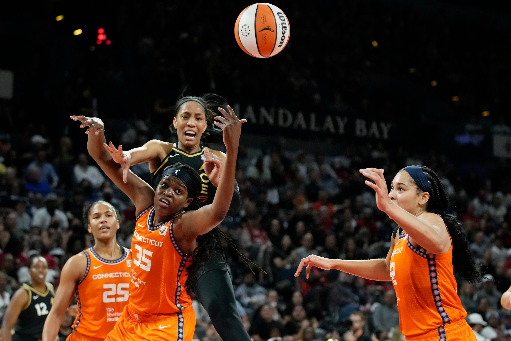 WNBA Finals: Aces top Sun to win title, Aces