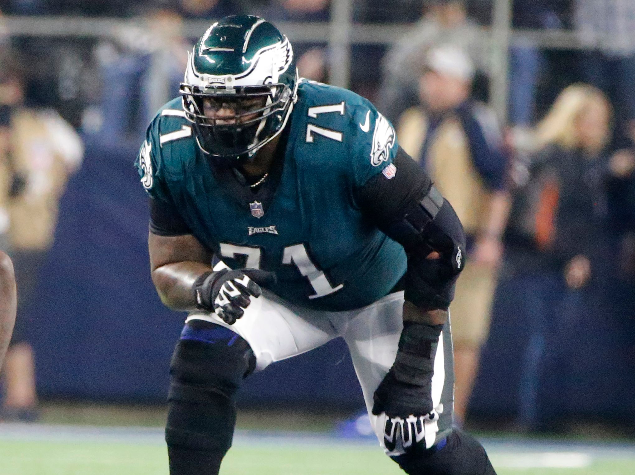 Jason Peters: I'm Home and Ready to Roll