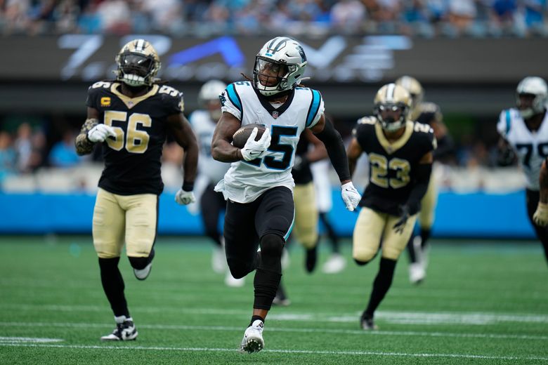 Panthers trade for Jaguars WR Laviska Shenault Jr. 