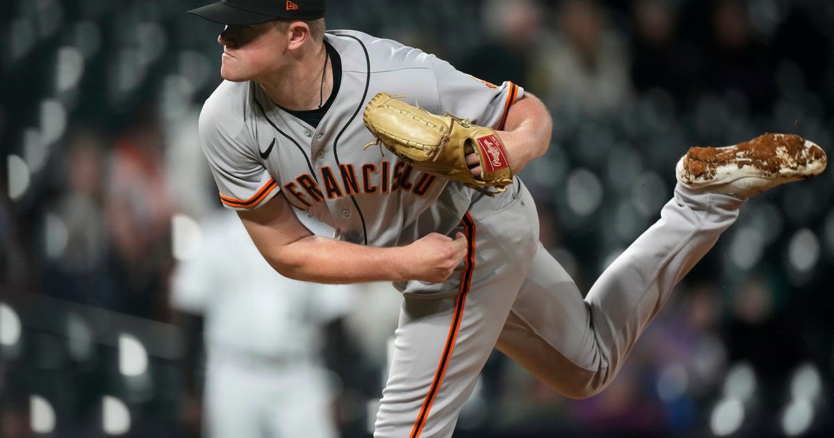 Giants pitcher, Kings fan Logan Webb gives his thoughts on first-round  series