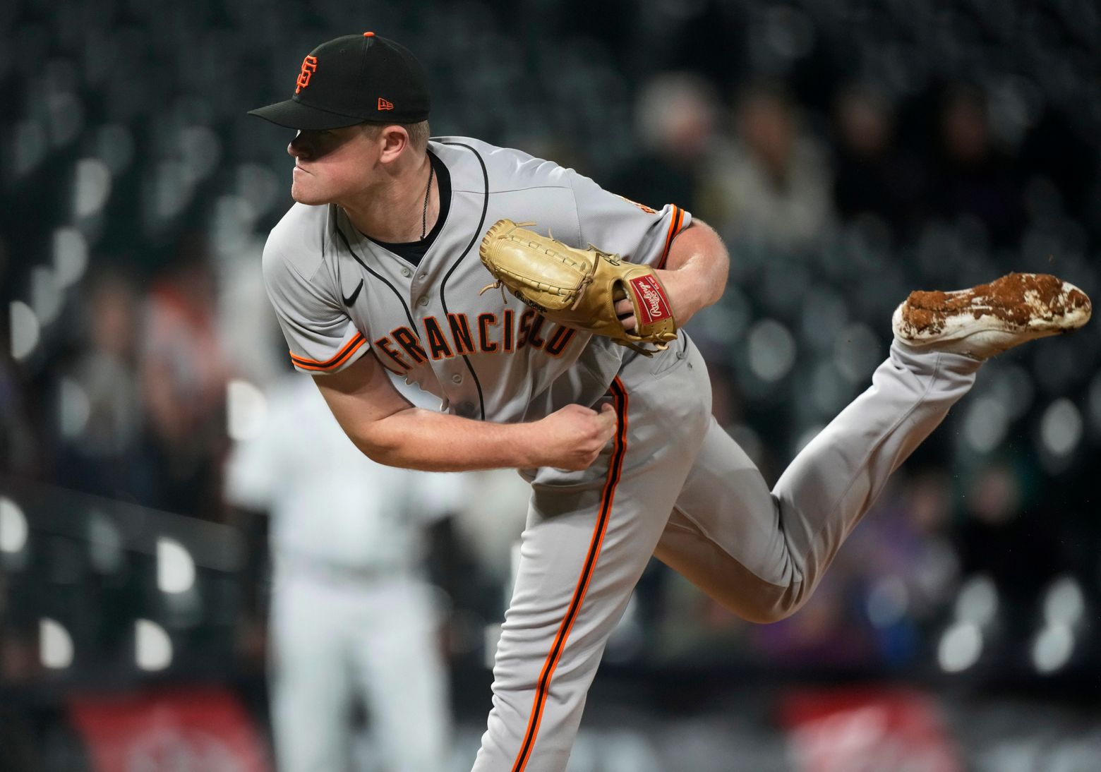 SF Giants call up top pitching prospect Sean Hjelle