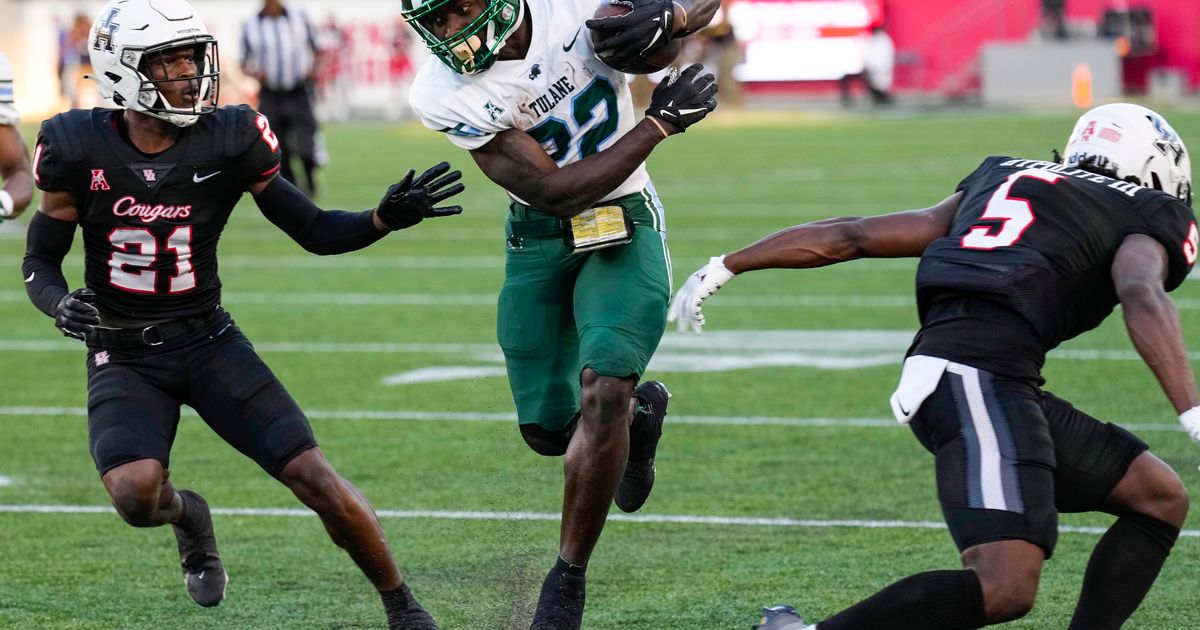 Third stringer Horton leads Tulane past Houston 27 24 in OT The Third stringer Horton leads Tulane past Houston 27 24 in OT The