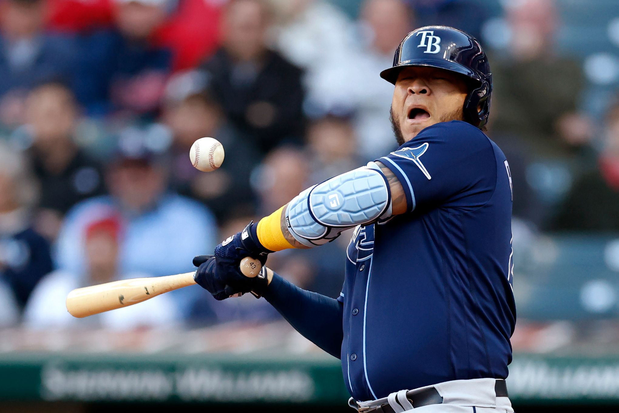 Cleveland Guardians beat Tampa Bay Rays, 2-1, with eighth-inning