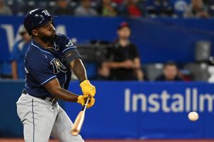 Springer 2 homers, Blue Jays beat Tampa Bay Rays 7-1 for 4-game split