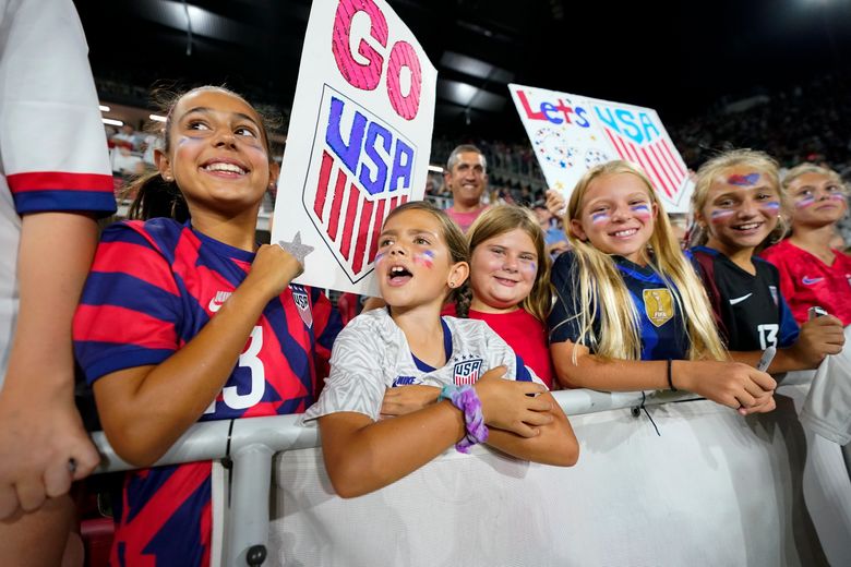 soccer fan signs