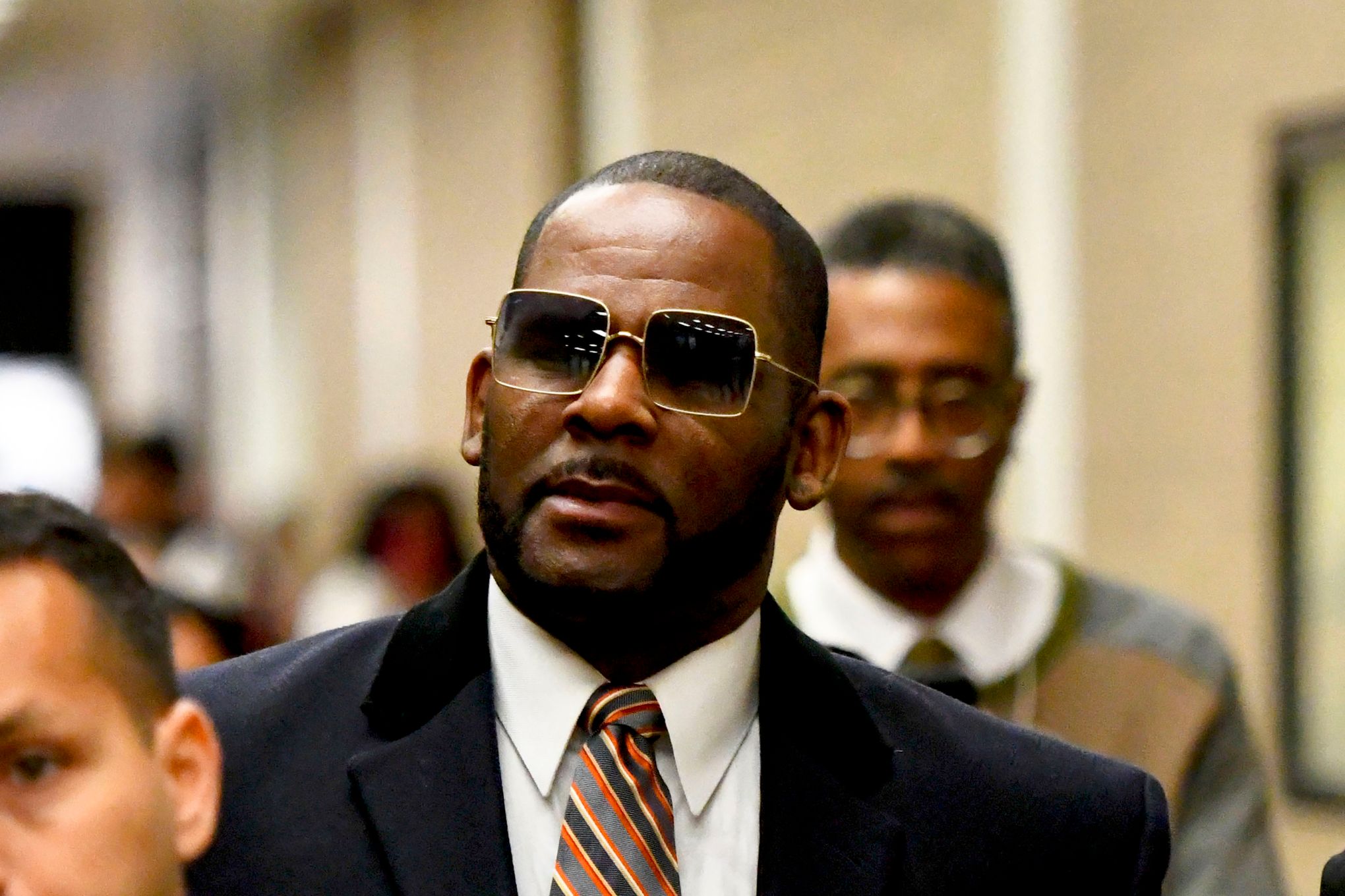 Sex A P - R. Kelly convicted of child porn, enticing girls for sex | The Seattle Times