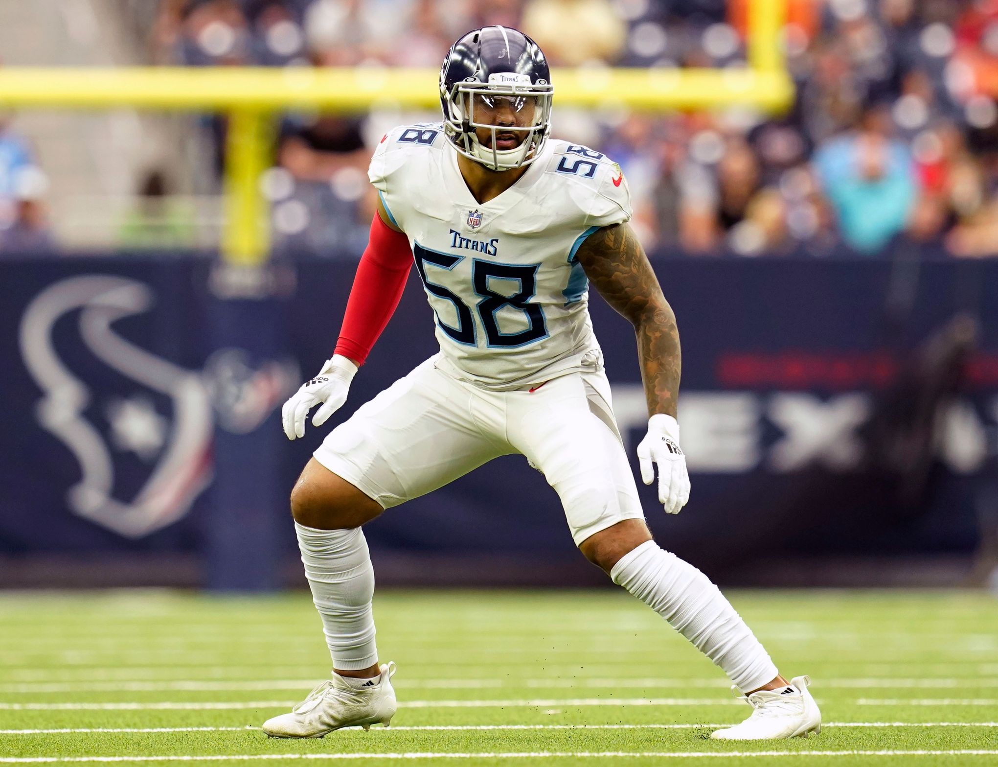 Harold Landry, Tennessee Titans agree to terms on five-year deal