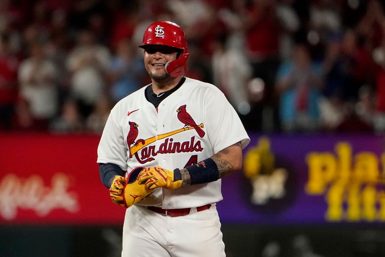 Cardinals duo Adam Wainwright and Yadier Molina tie the MLB record