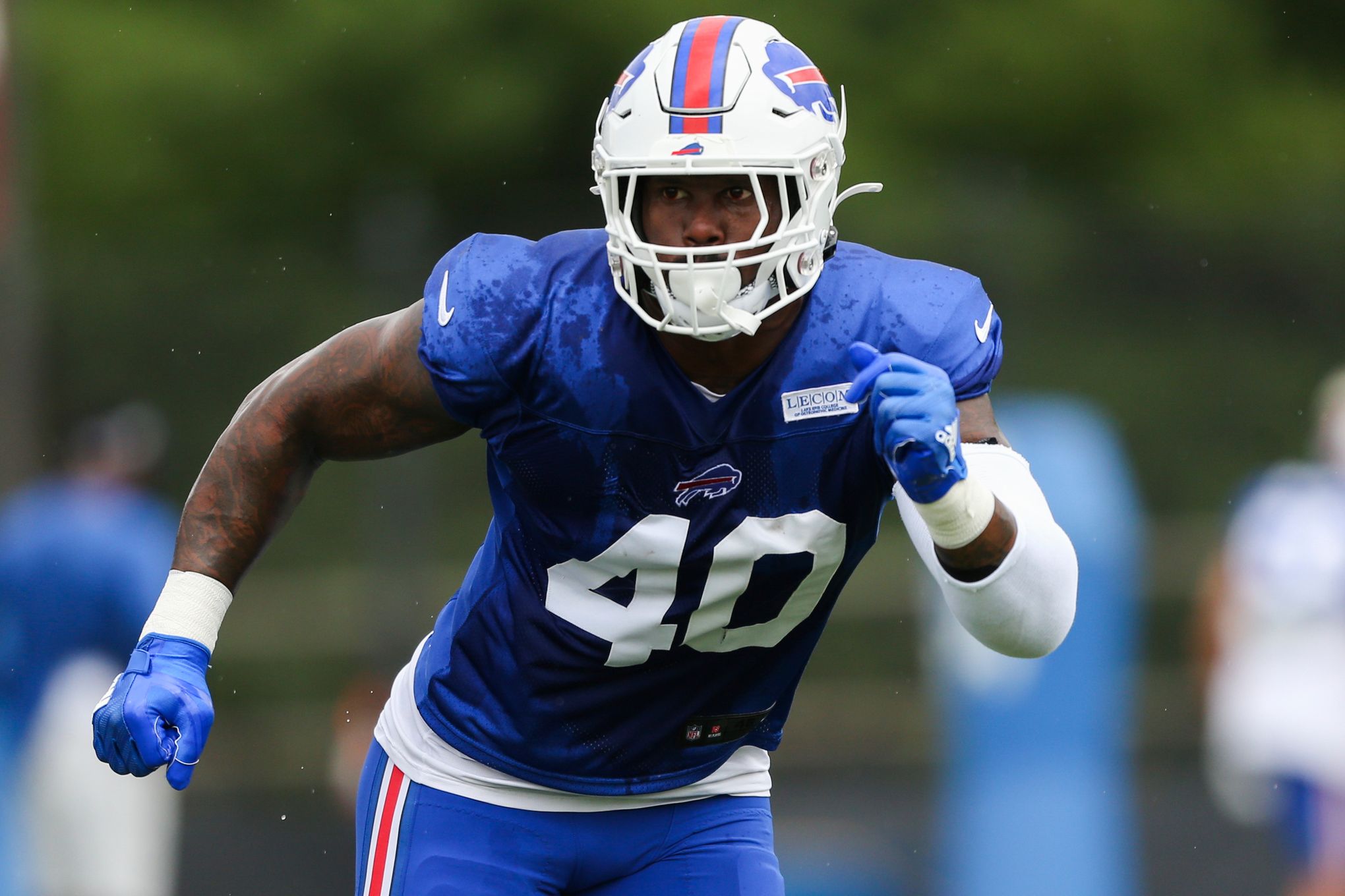 Dynamics of Buffalo Bills DT Ed Oliver entering his contract year