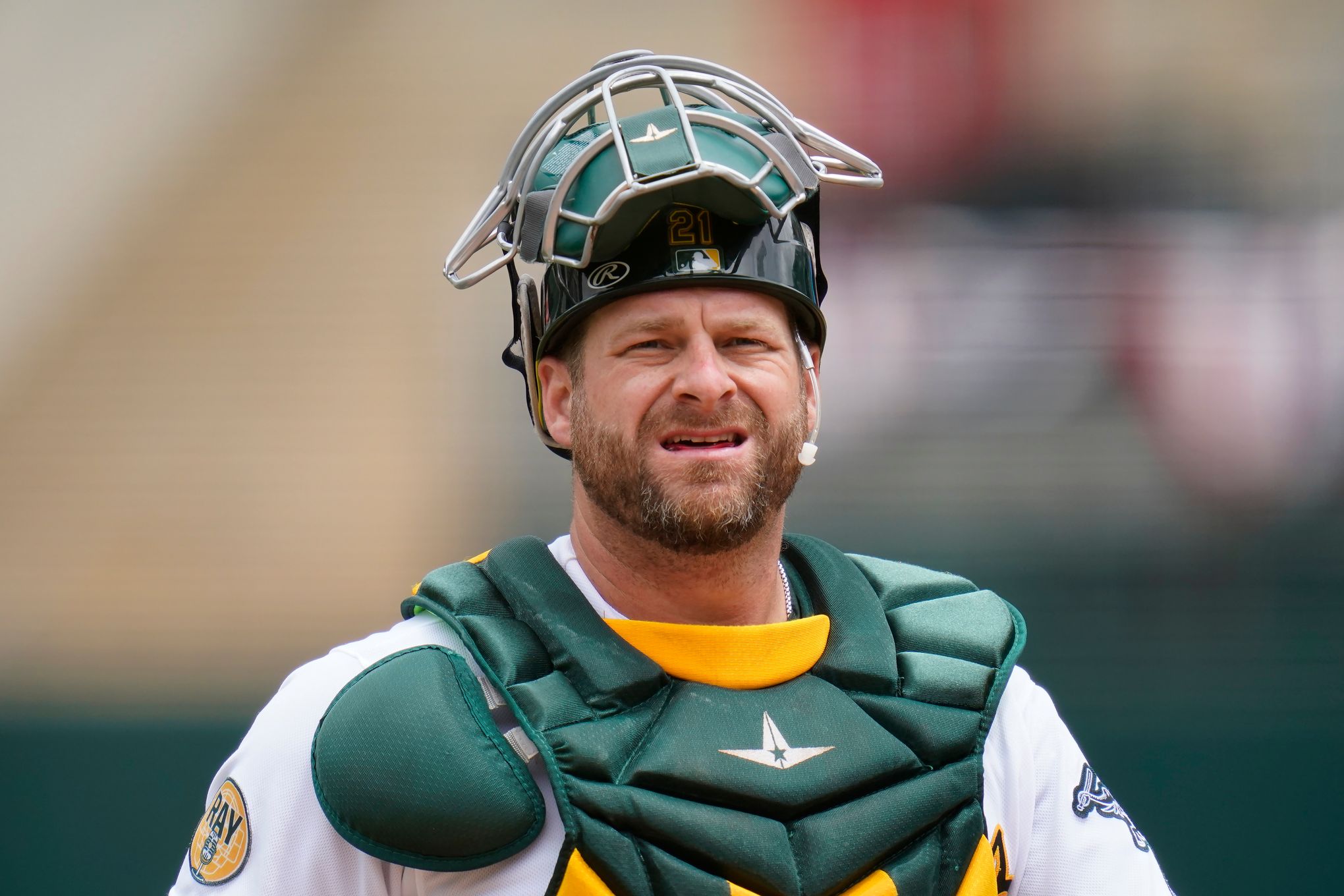 The Technology That Taught an MLB Catcher the Most Important Part