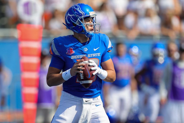 Boise State QB Hank Bachmeier set to hit transfer portal