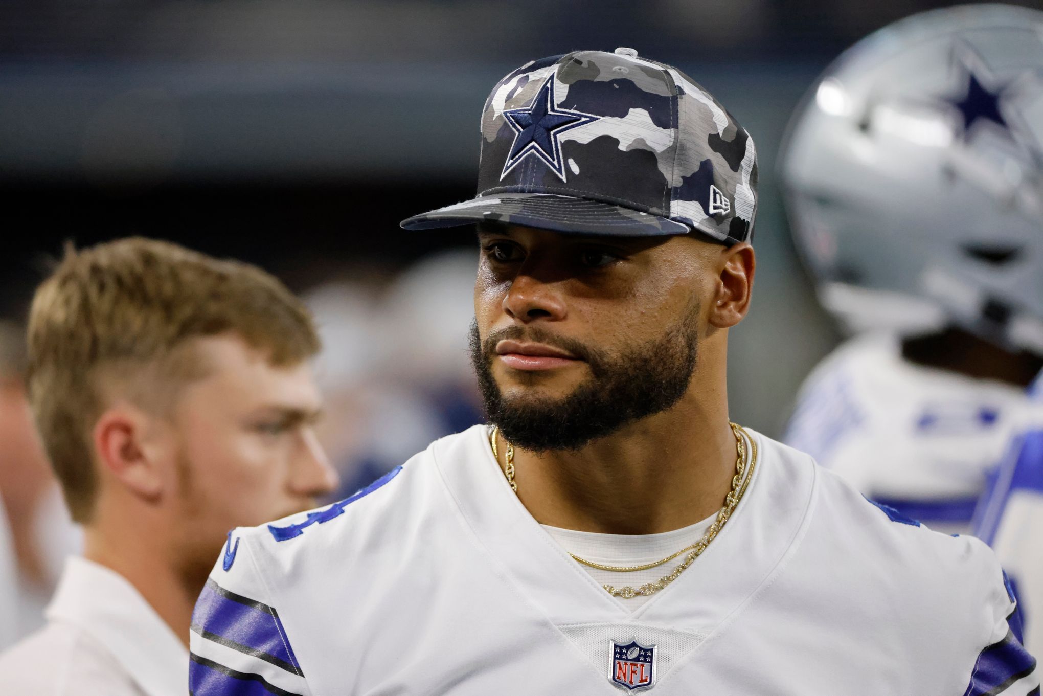 Dallas Cowboys QB Dak Prescott limited in practice after new cleats bother  ankle; still 'good to go' - ESPN