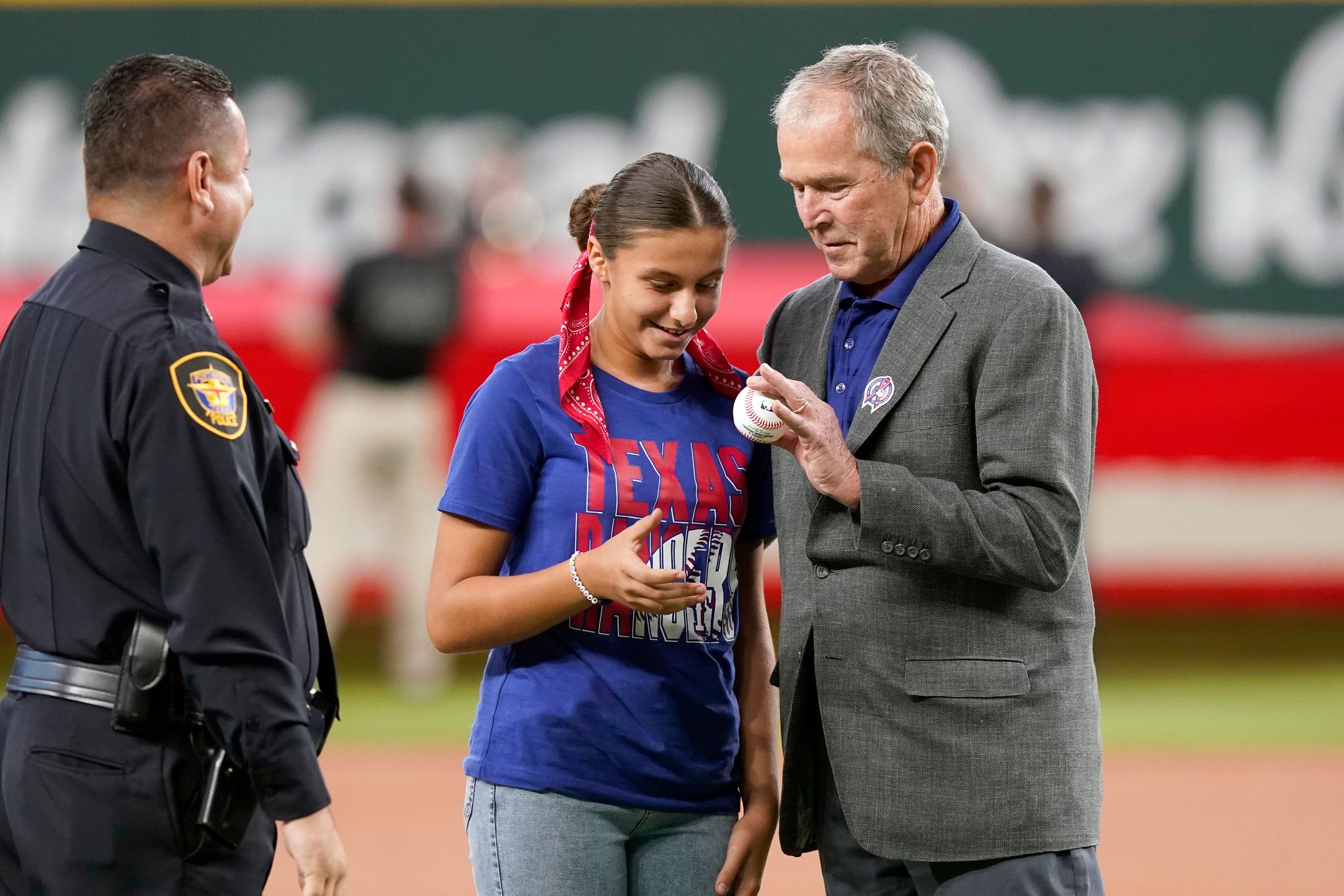 George W. Bush part of MLB's 9/11 anniversary tribute - Seattle Sports