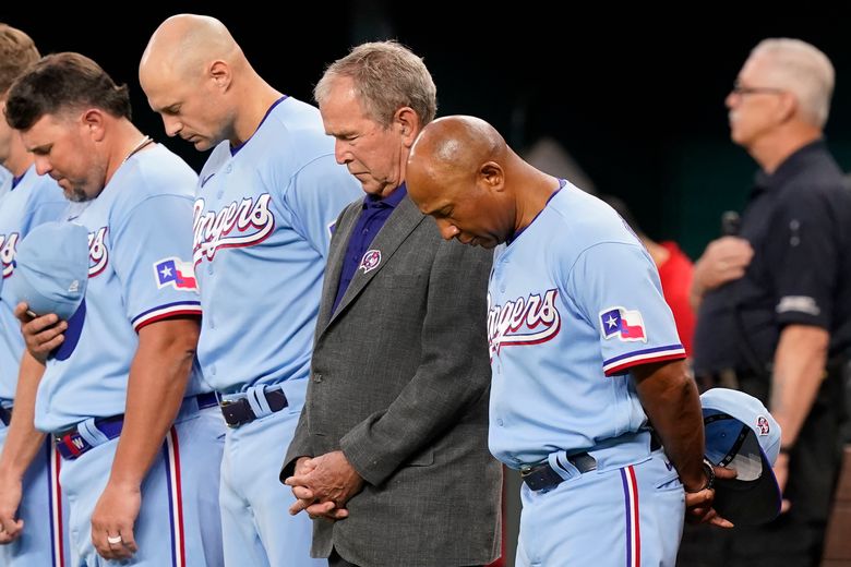 George W. Bush part of MLB's 9/11 anniversary tribute - Seattle Sports
