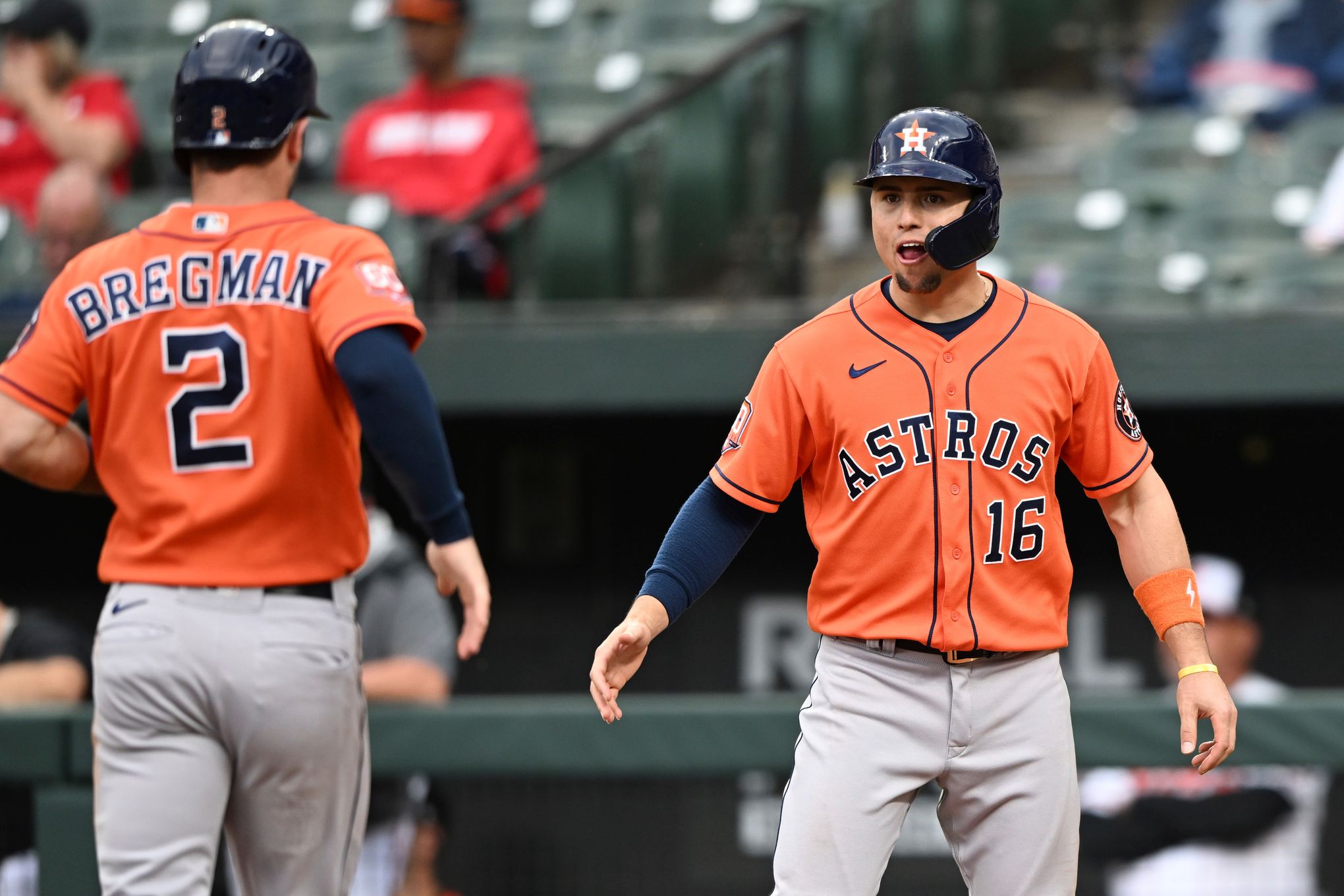 Yordan Alvarez homers in debut to propel Astros past O's