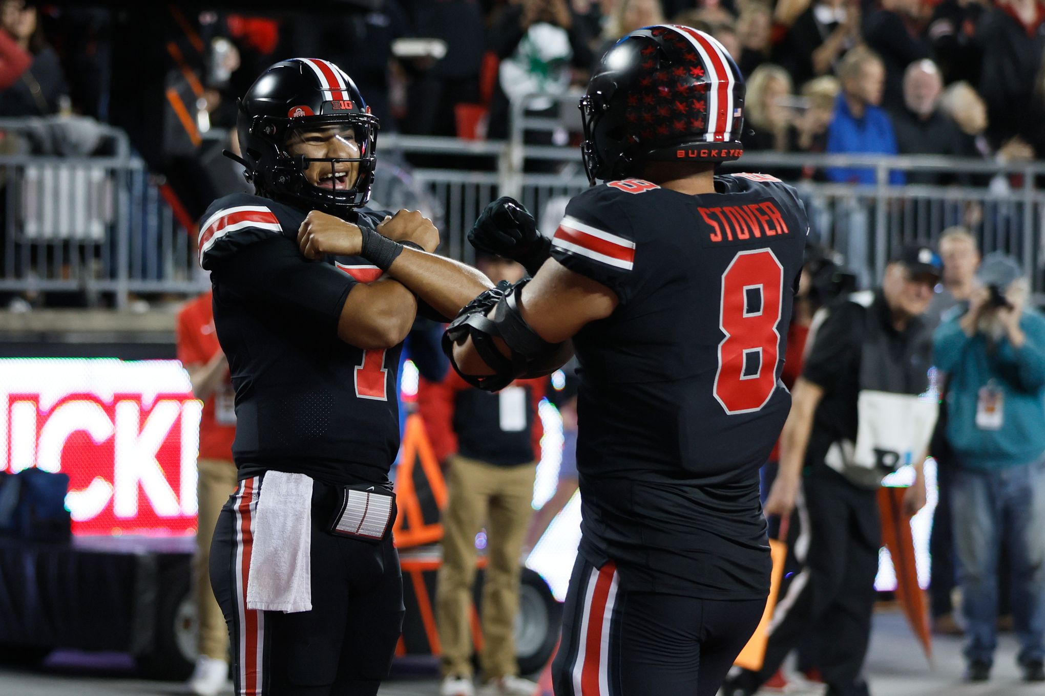 PHOTOS: Ohio State Football Black Jerseys - Ohio State