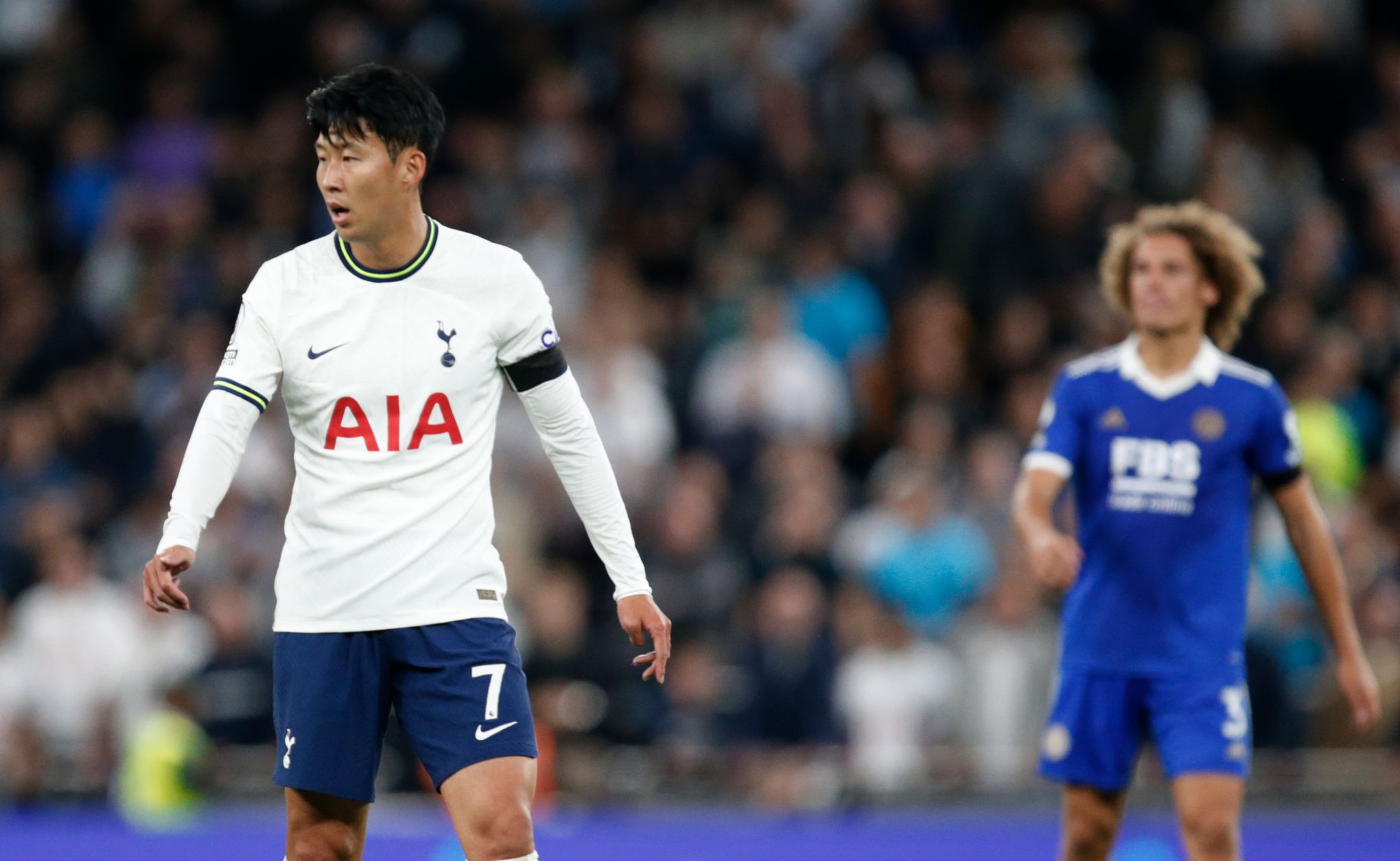 Son Heung-min's scoreless skid hits 6 matches