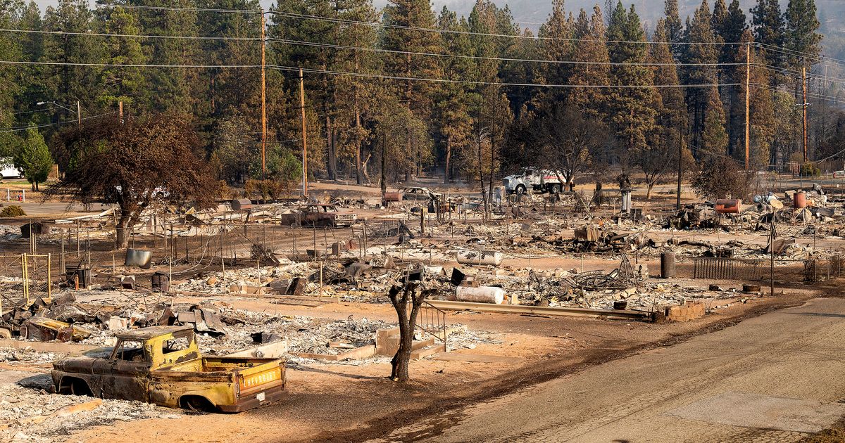 Sheriff: 2 Dead In Northern California Wildfire 