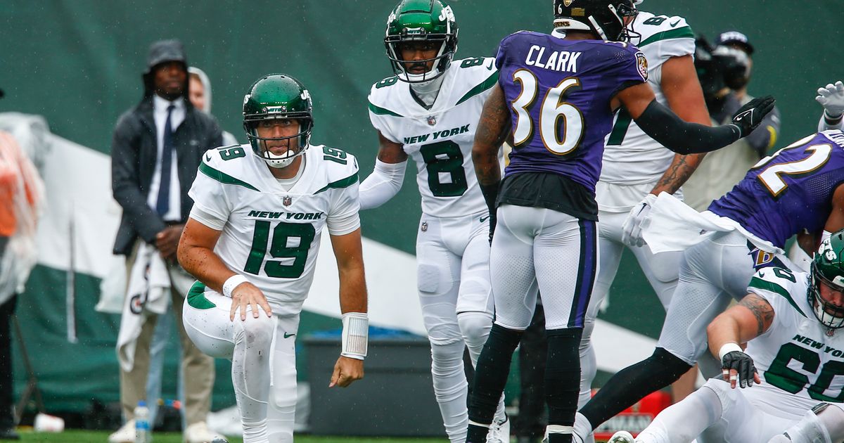 Mistakes plagued Jets in season-opening loss to Ravens