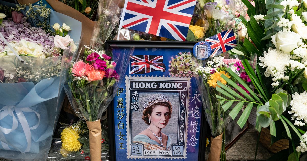 In Hong Kong, public grief over Queen doubles as dissent