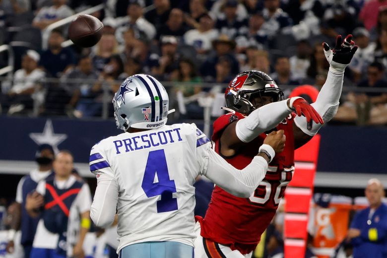 Dallas Cowboys QB Dak Prescott Owns an Impressive NFL Record Against the  Tampa Bay Buccaneers