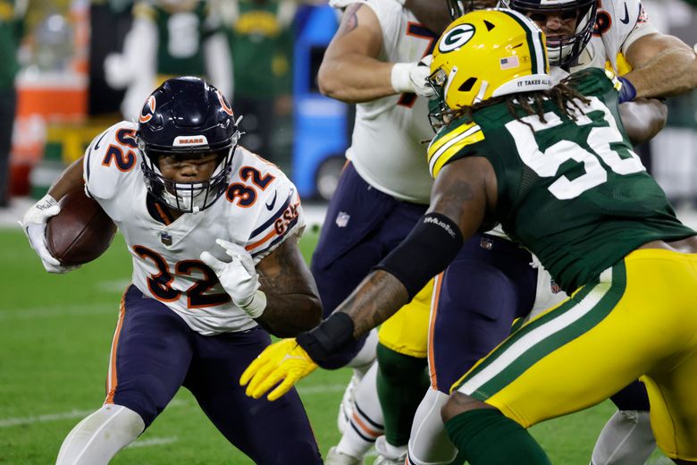 Chicago Bears Have a great effort but lose another game