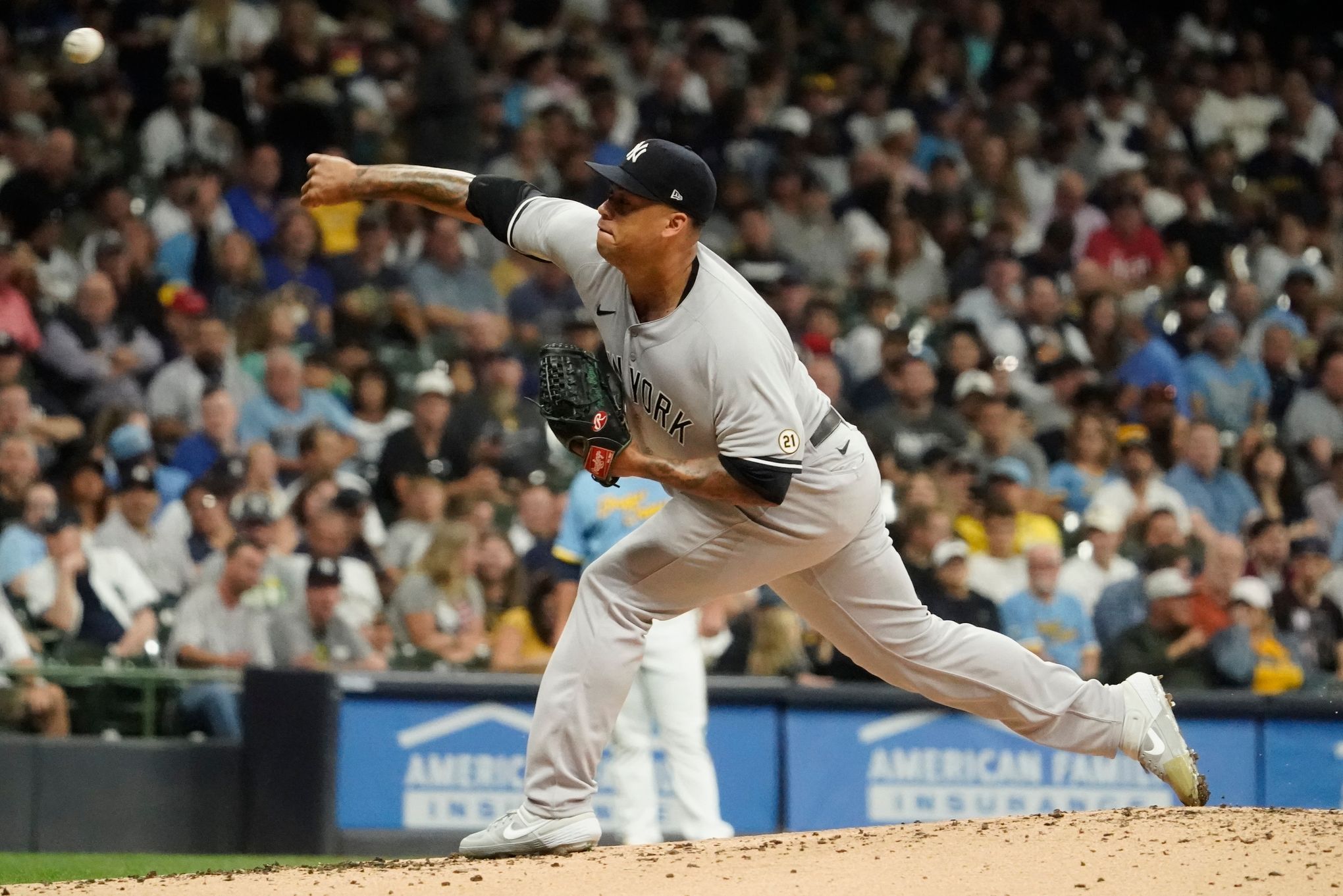 Yankees Show Flaws and Get a First Look at Frankie Montas - The