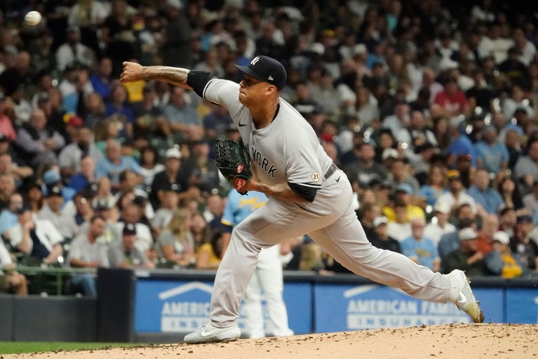 MLB: Frankie Montas returns to Oakland with New York Yankees