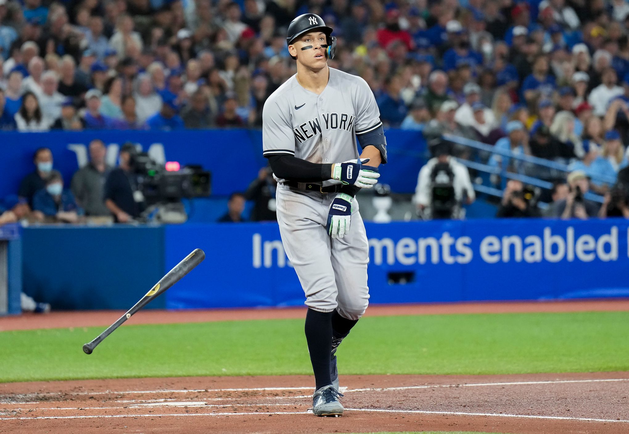 New York Yankees Aaron Judge All Rise And Giancarlo Stanton