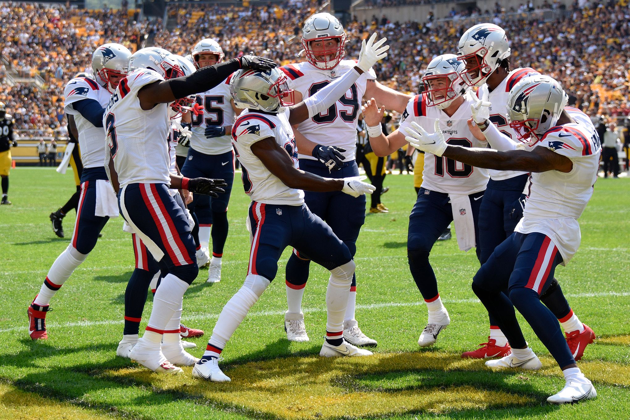 steelers and patriots tickets