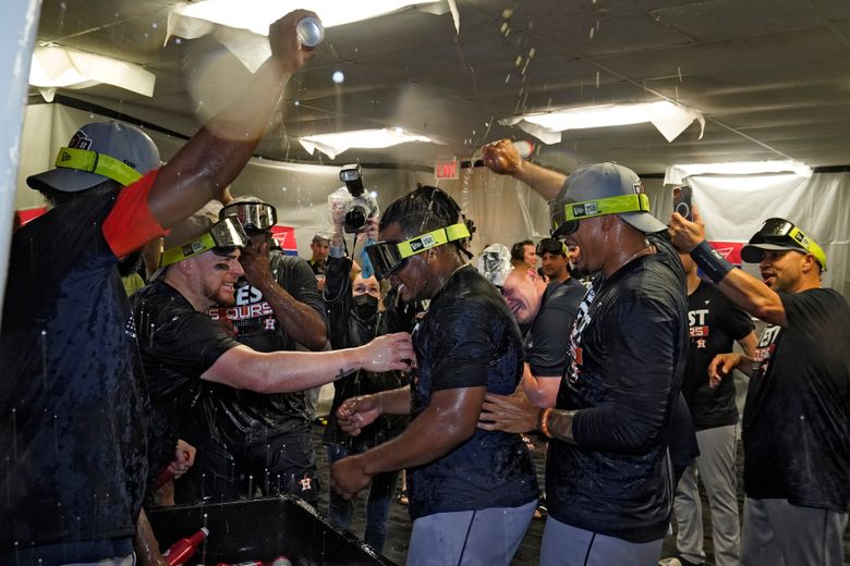 Astros clinch AL West: Houston wins division title for sixth time