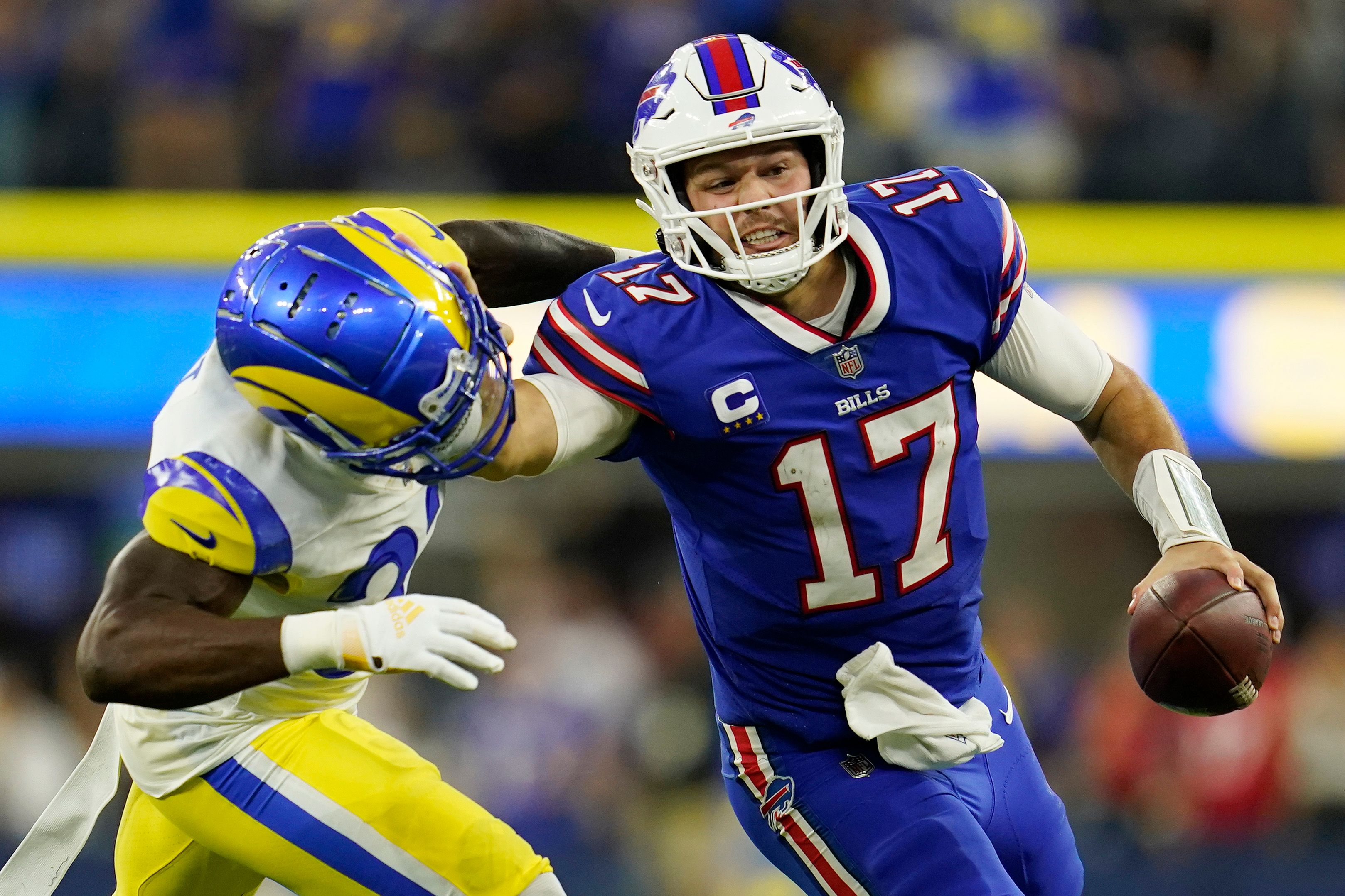 Buffalo Bills Blow Out Champion Rams 31-10 In Season Opener | The ...