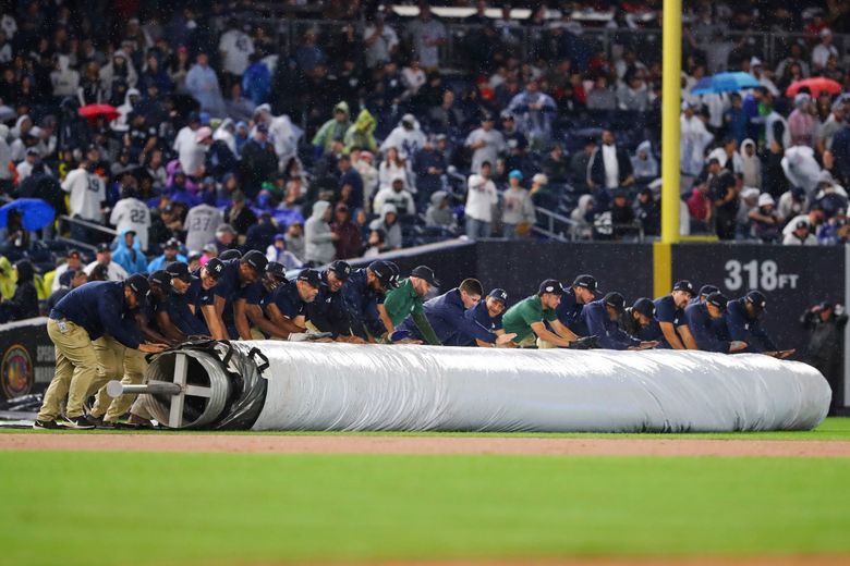 Judge still at 60, Yanks get rain-shortened win over Red Sox - Seattle  Sports