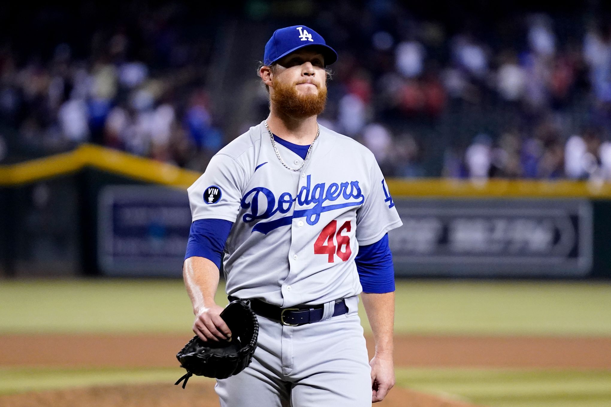 Dodgers dump struggling Craig Kimbrel as closer