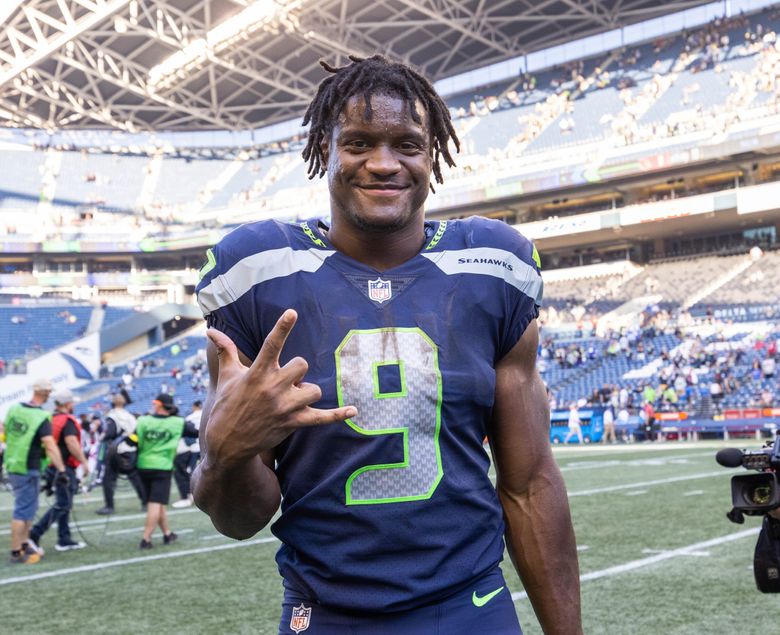 Reporter Bob Condotta grades the Seahawks' 48-45 win over the