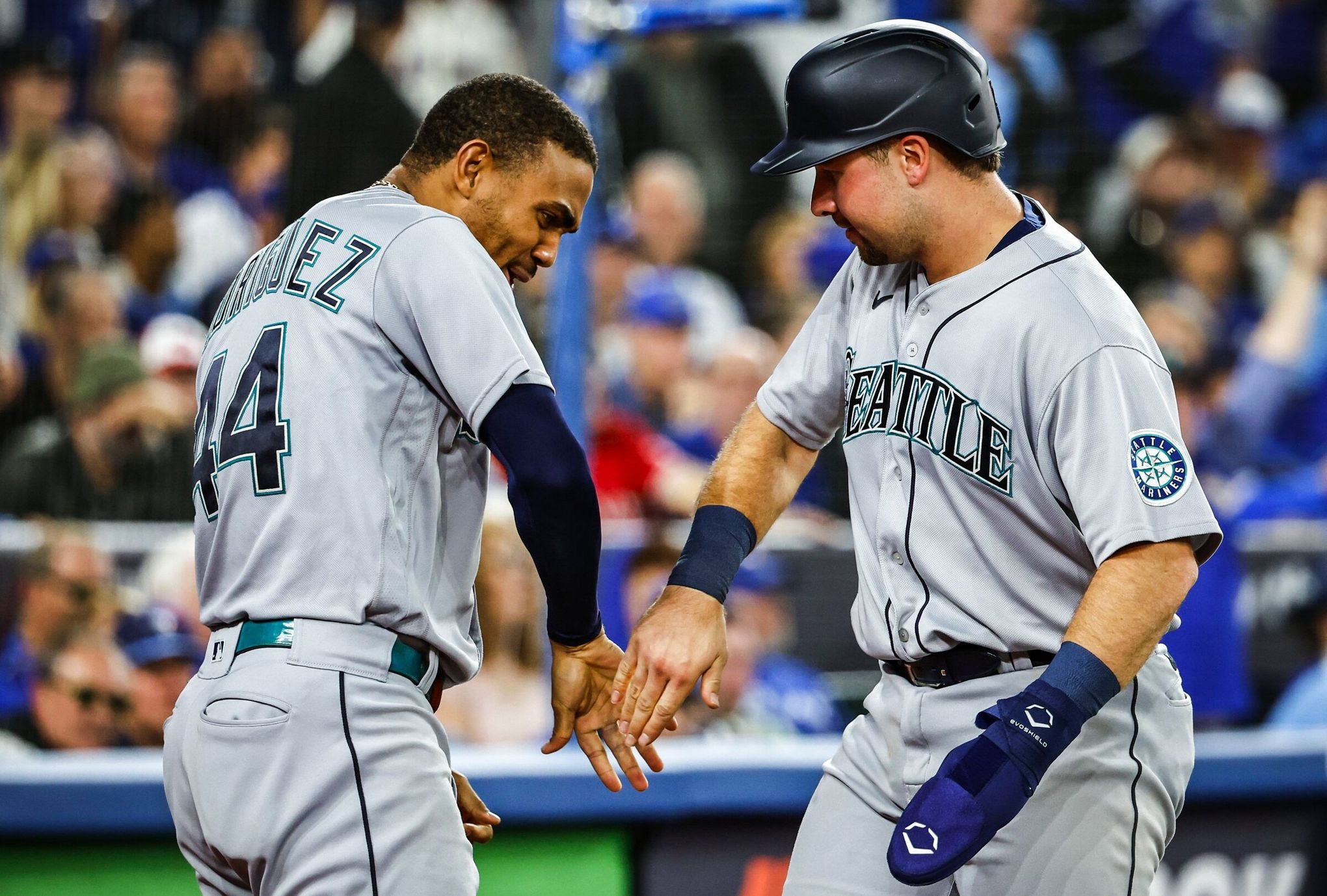 Julio Rodríguez Named AL Silver Slugger Award Winner, by Mariners PR