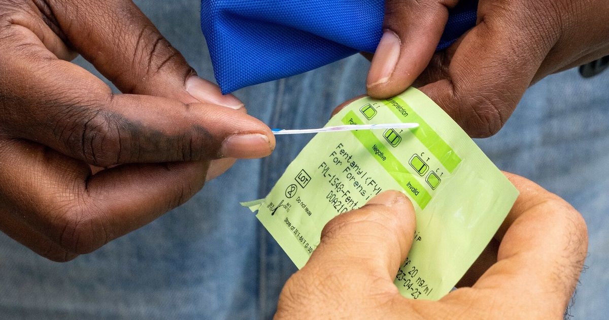 Fentanyl test strips highlight rift in nation’s struggle to combat drug ...