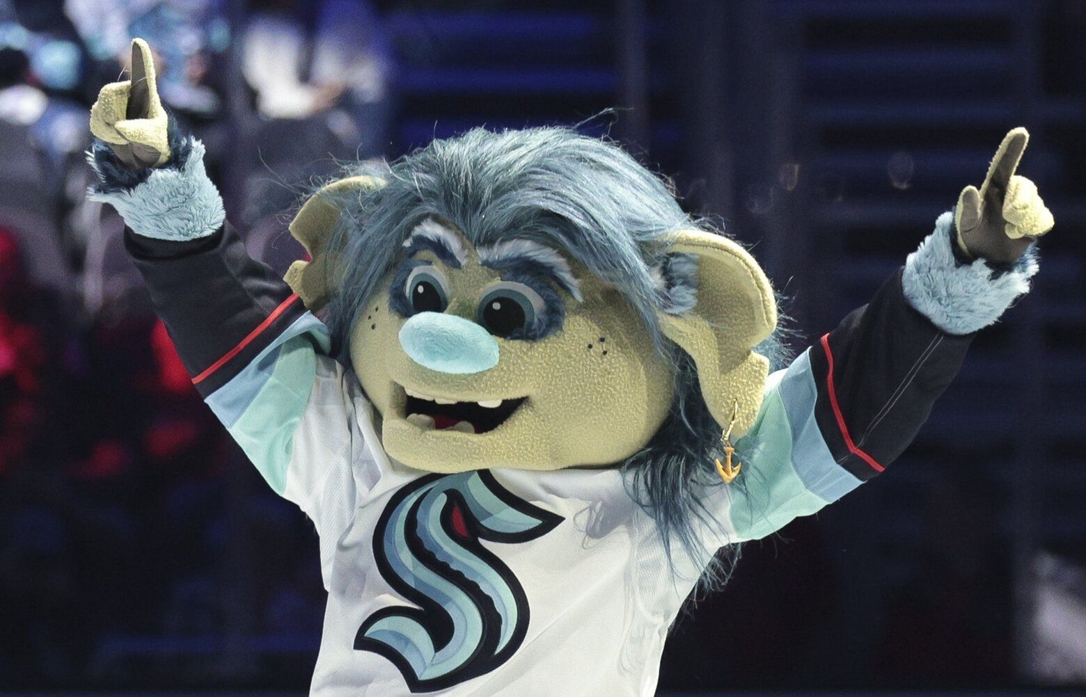 Kraken Introduce New Mascot, Earn Third Straight Preseason Shutout At ...