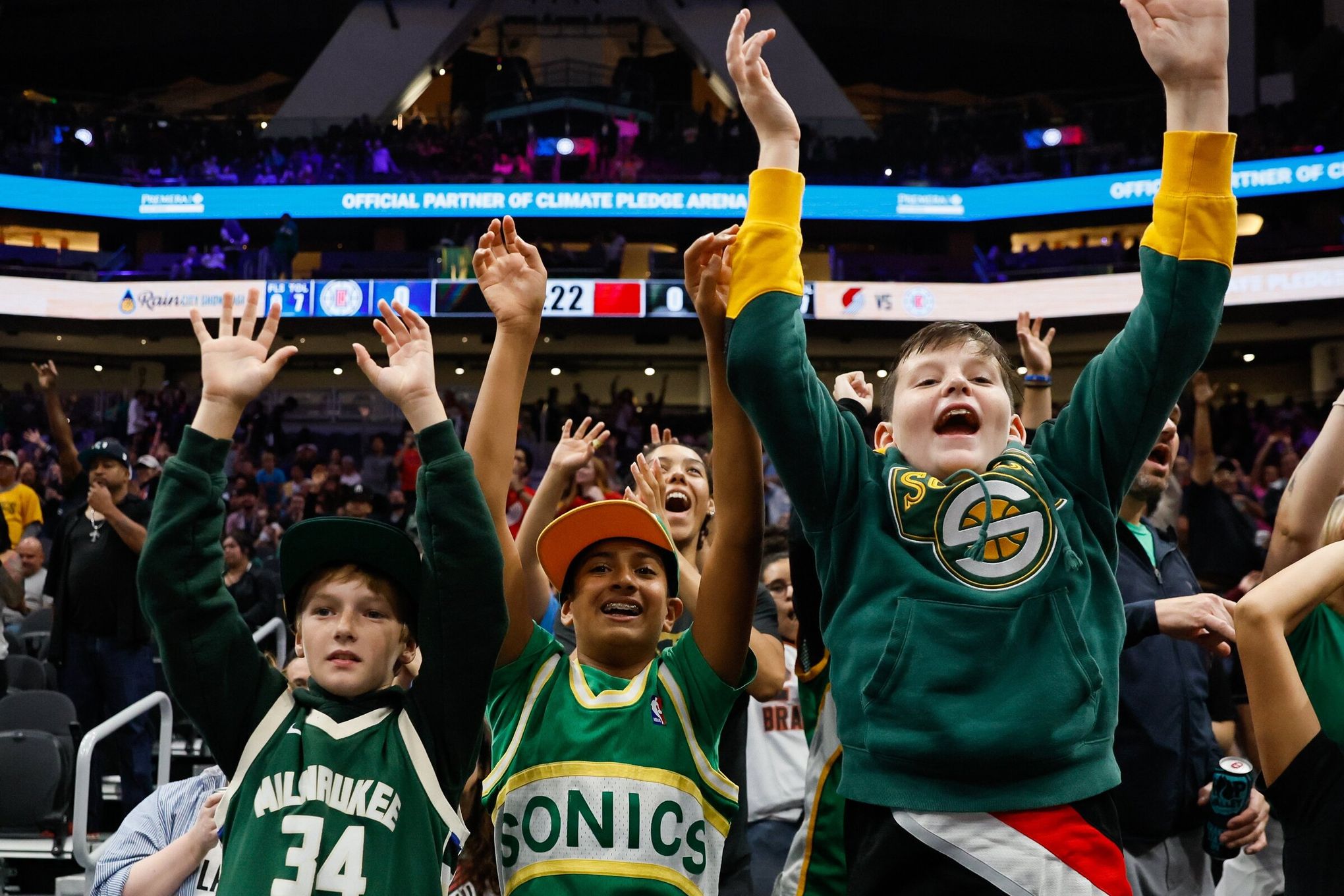 Los Angeles Clippers - Arena History 