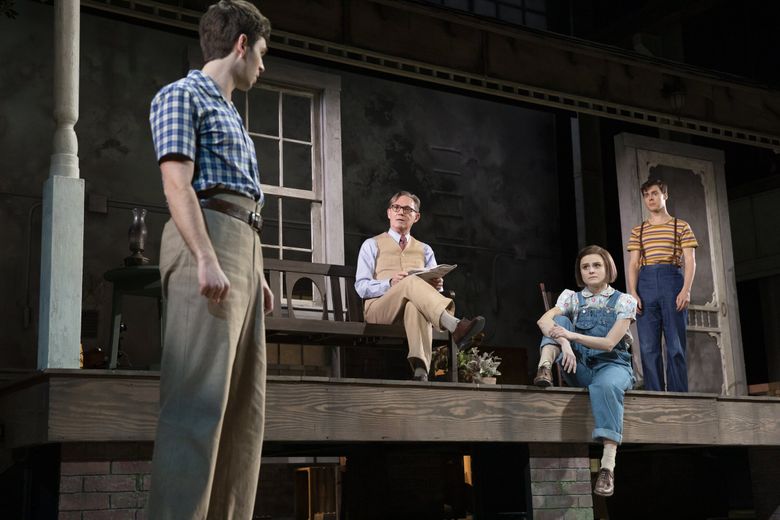 Why Aaron Sorkin's 'To Kill a Mockingbird,' at Seattle's Paramount Theatre,  doesn't feel right