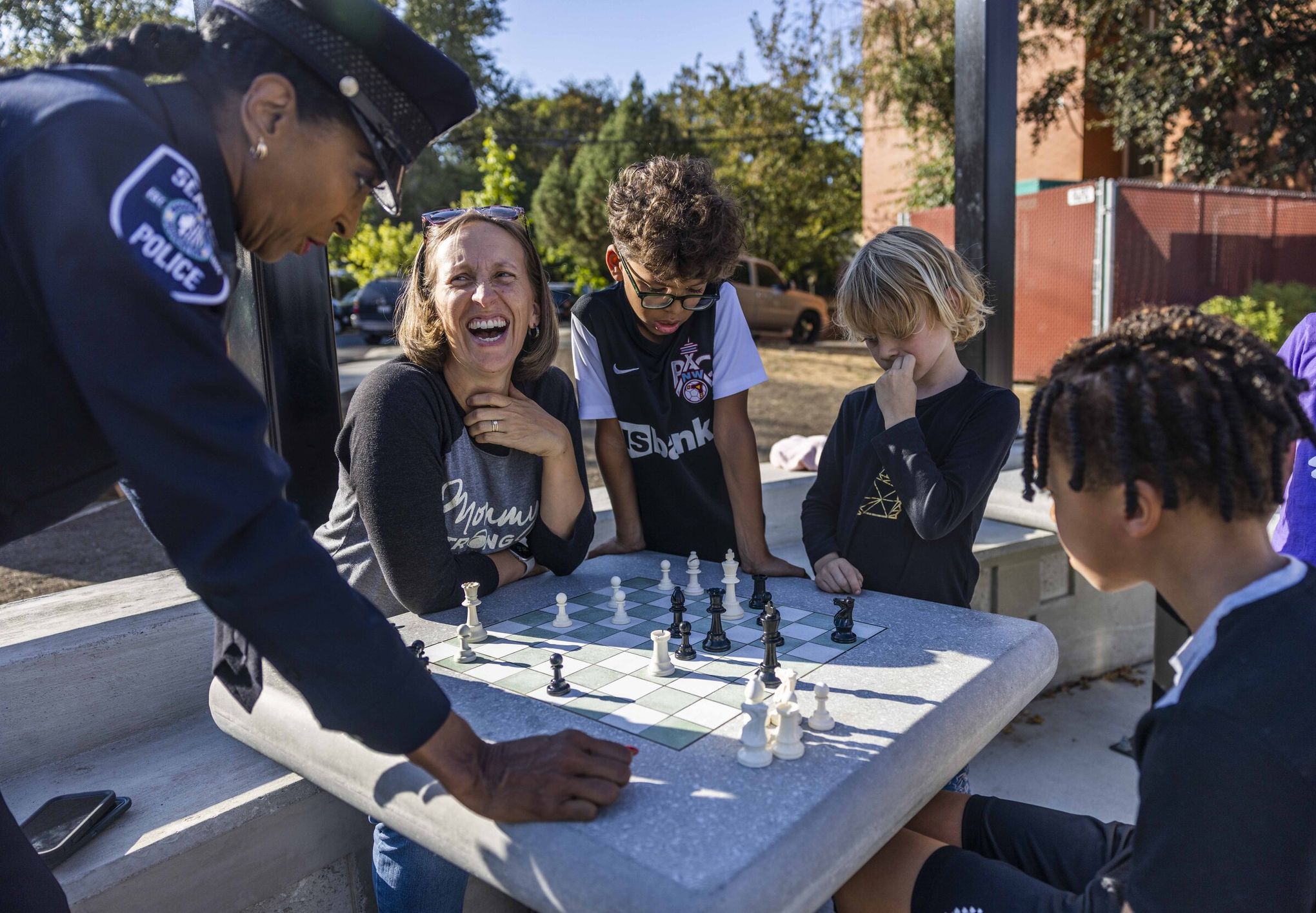 Detective cookie chess club