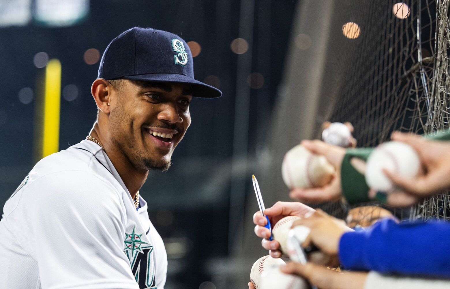 Julio Rodríguezヒット実使用球 Julio Rodríguezヒット実使用球 Julio Rodríguez | 10/24/2025 | MLB Japan