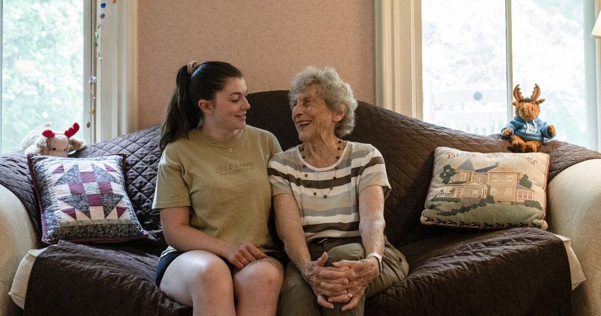 Grand-mates: Generations sharing a special bond (and sometimes the rent)