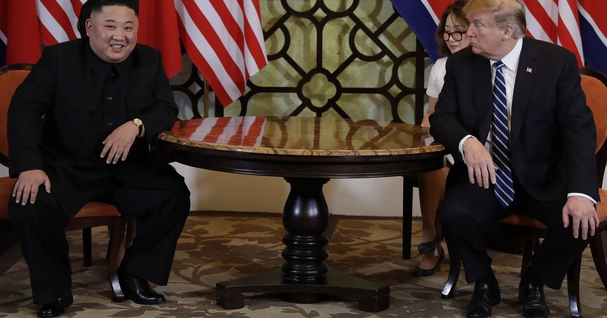 Trump’s correspondence with Kim Jong Un missing, National Archives said ...