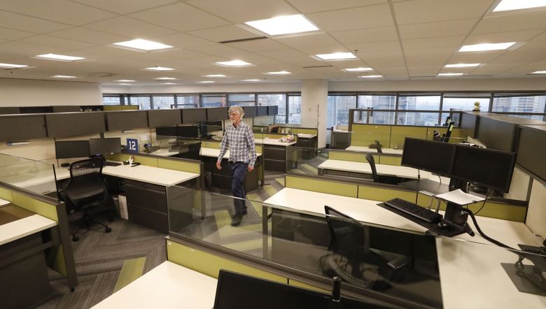 Seattle's downtown needs office workers. Do workers need offices? | The  Seattle Times