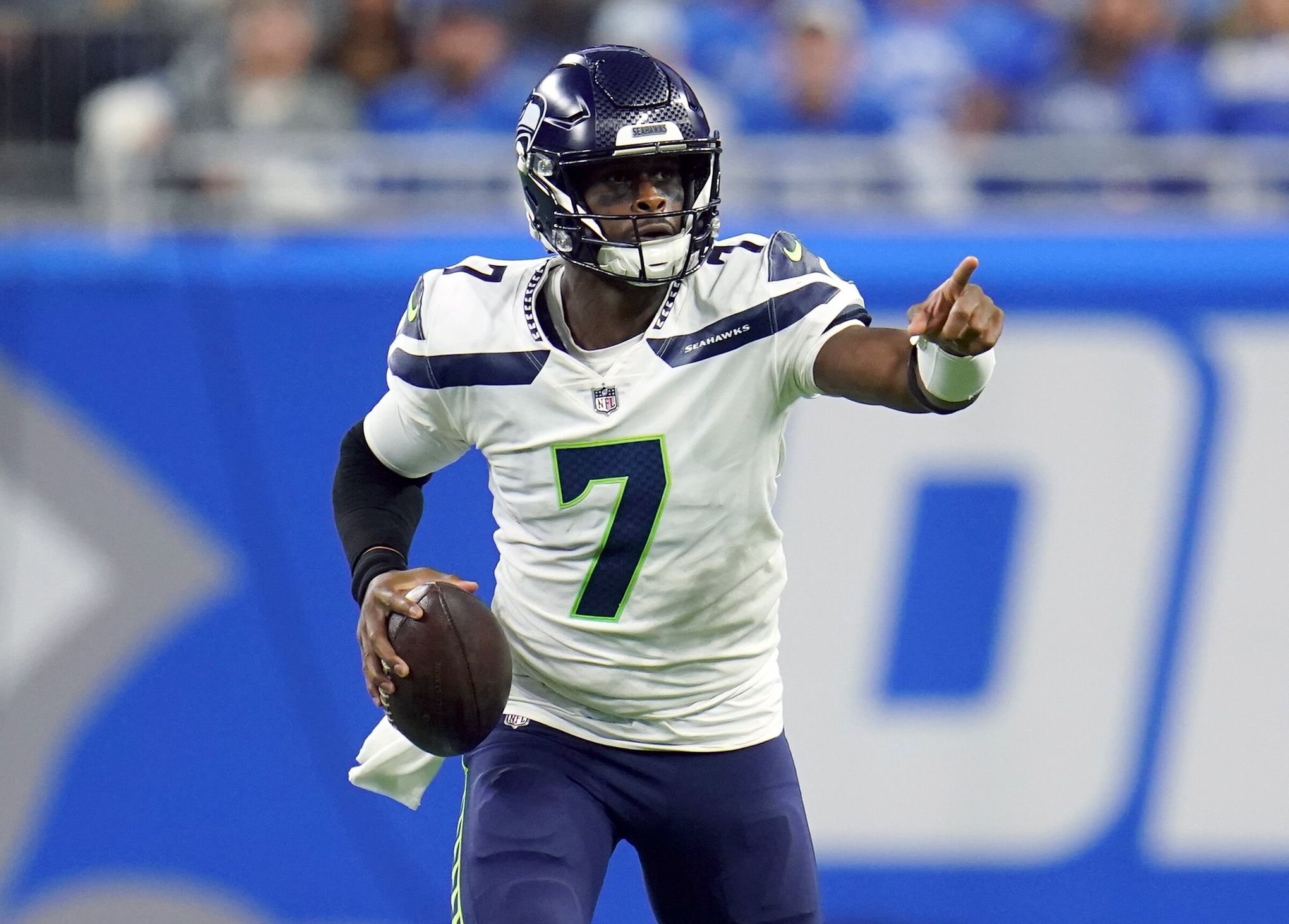 Seahawks QB Geno Smith named NFC Offensive Player of the Week