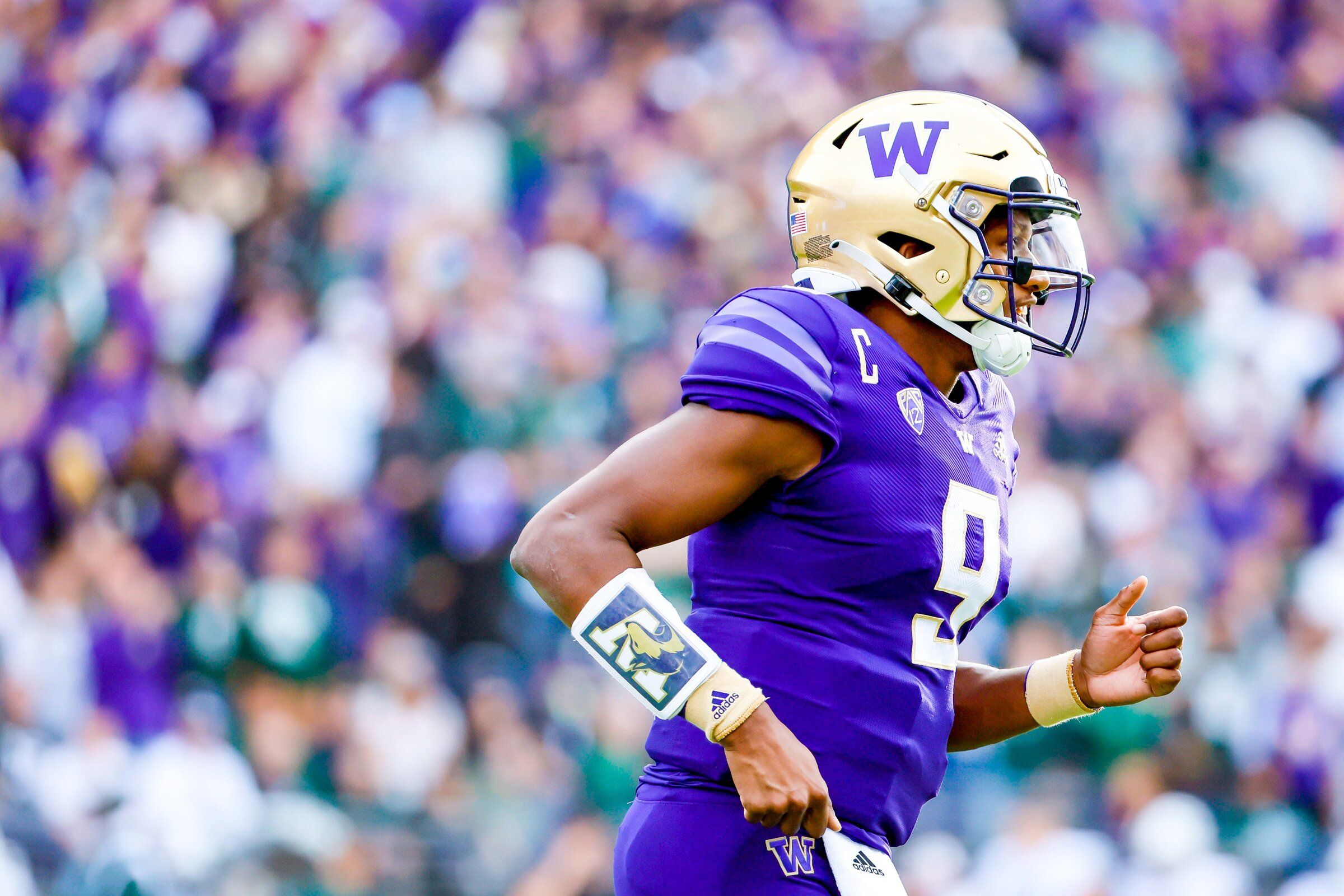 Examining the line between courage and calamity for standout UW QB