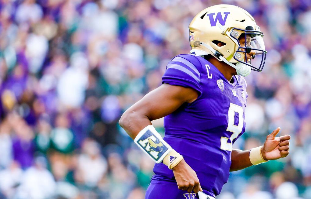 Michael Penix Jr. and resilient Huskies outlast No. 6 Oregon in stunning  rivalry upset